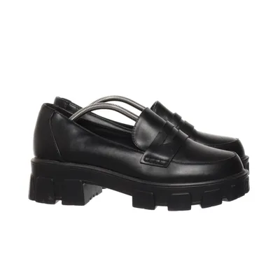 Loafers (Zwart) van Claudia Ghizzani
