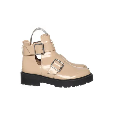 Enkellaarzen (Beige) van NLY Shoes