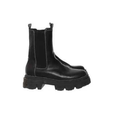 Chelsea boots (Zwart) van Attitude