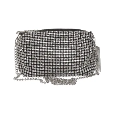 Clutch bag (Silver) from Bijou Brigitte Polyester