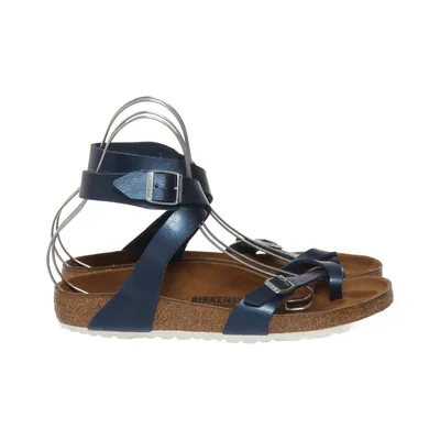 Sandals (Blue) from Birkenstock Leather