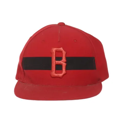 Baseballkasket (Rød) fra Black Scale