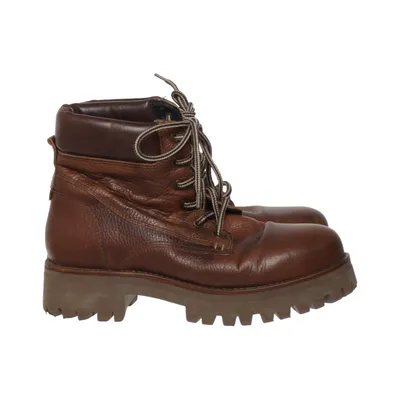 Veterlaarzen (Bruin) van Landrover Leer, Polyester