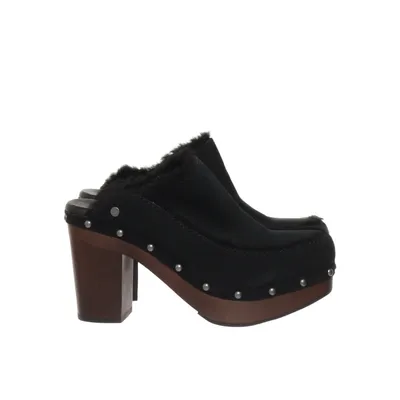 Träskor (Aubriana Heel) från UGG Mocka