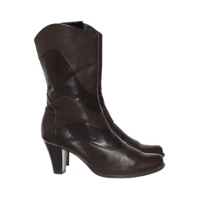 Bottes (Marron) de Marco Tozzi Cuir