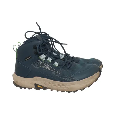Hoge wandelschoenen (Blauw, Beige) van Altra Leer