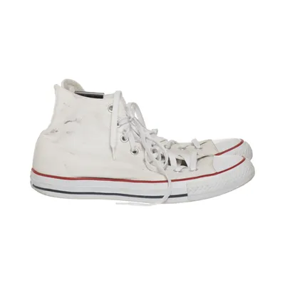 Canvas schoenen (Chuck Taylor All Star) van Converse Leer