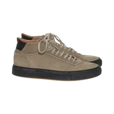 Baskets (Beige, Noir) de C.QP Daim