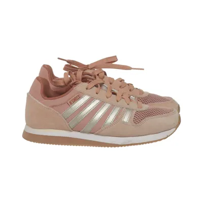 Baskets (Beige) de K-Swiss Cuir, Polyester