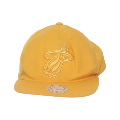 Honkbalpet (Geel) van Mitchell & Ness Acryl, Wol