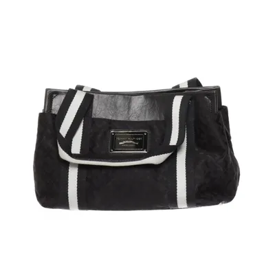 Handväska (Svart, Vit) från Tommy Hilfiger Skinnimitation