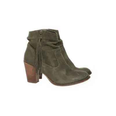 Heeled boots (Green) from Oxmox