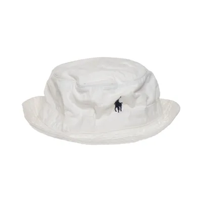 Bob (Blanc) de Polo Ralph Lauren Coton