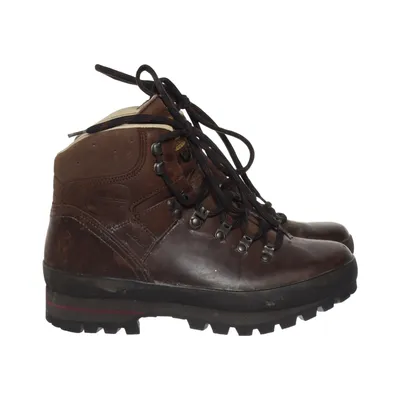 Hoge wandelschoenen (Bruin) van Meindl Leer