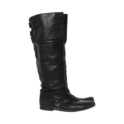 Boots (Black) Leather