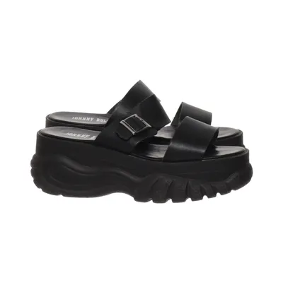 Mules (Noir) de Johnny Bulls