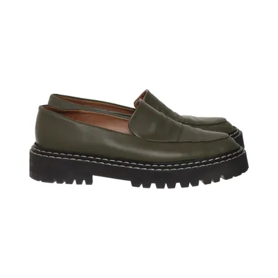 Loafers (Groen) van ATP Atelier Leer