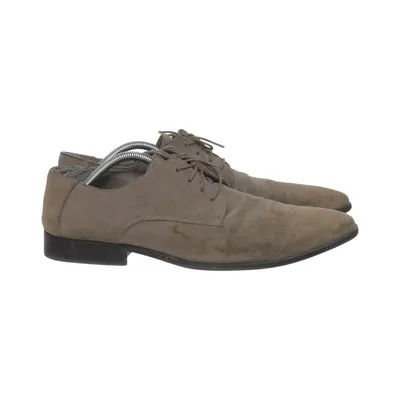 Derby shoes (Beige) from Pier One Leather