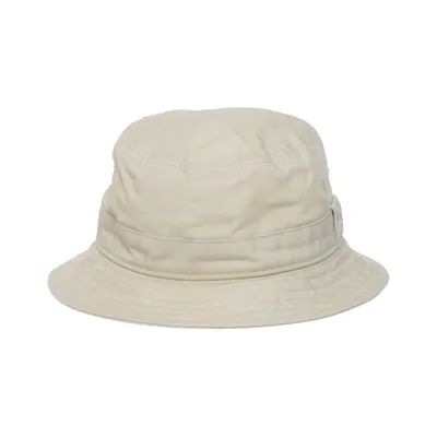 Bucket hat (Beige) from New Era Cotton