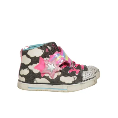 Tygskor (Svart, Rosa, Flerfärgad) från Twinkle Toes by Skechers