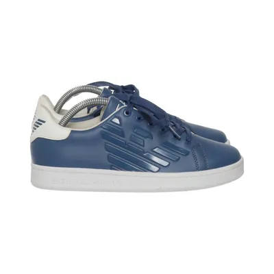 Sneakers (Blue, White) from Emporio Armani