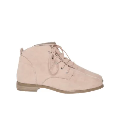 Laced boots (Pink) from Tamaris