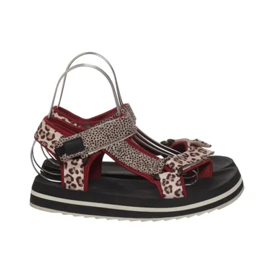 Sandales (Noir, Rouge, Multicolore) de D.Franklin