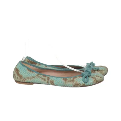 Ballerina's (Turquoise, Bruin, Meerkleurig) van Pretty Ballerinas Leer
