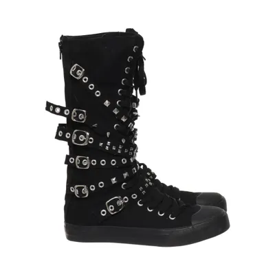 Bottes à lacets (Noir) de EMP