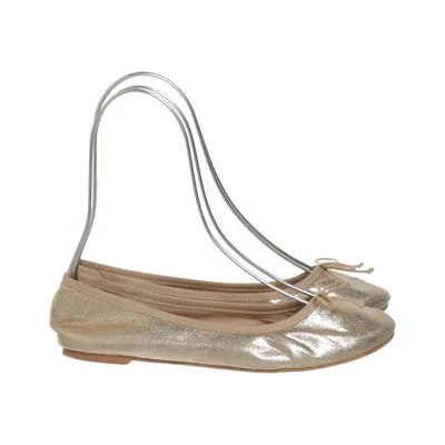 Ballerinasko (Guld) fra Zara Girls