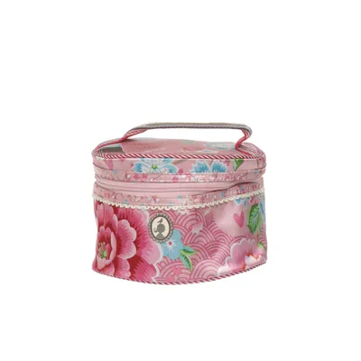 Sminketaske (Pink, Flerfarvet) fra Pip Studio Polyester