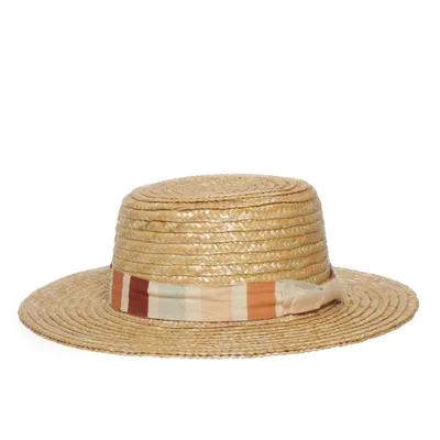 Chapeau de soleil (Beige, Multicolore) de Rhythm