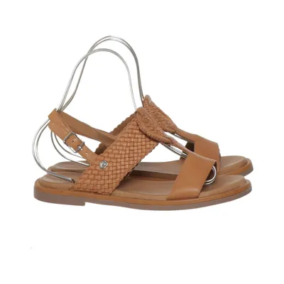 Sandals (Brown) from Carmela Leather