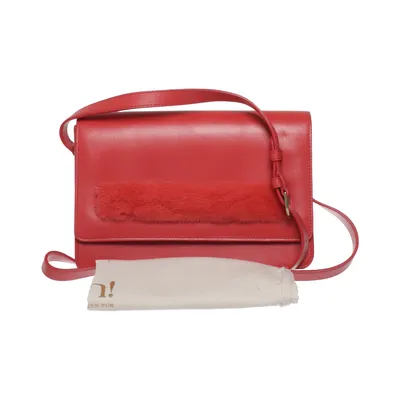 Sac à bandoulière (Rouge) de Oh! by Kopenhagen Fur