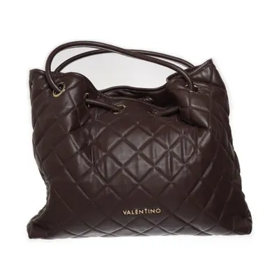 Handväska (Brun) från Valentino by Mario Valentino Polyuretan, Polyester