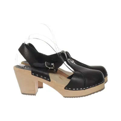 Träskor (Svart) från Sweeks Skinn