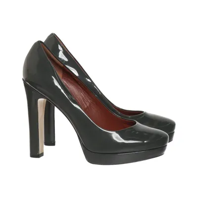 Pumps (Gray) from Marc by Marc Jacobs Leather