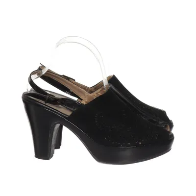 Escarpins (Noir) de Studio M Cuir