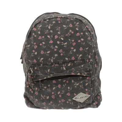 Backpack (Gray, Pink) from Billabong Cotton