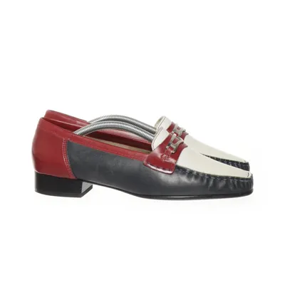 Loafers (Blue, White, Red) from Luftpolster