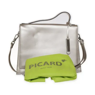 Handbag (Silver) from Picard