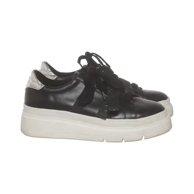 Sneakers (Sort, Hvid, Sølv) fra My Twin Twinset Læder