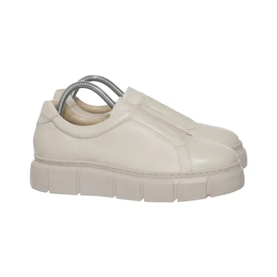 Slip-ons (Beige) from Cobler Polyurethane