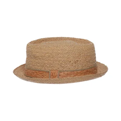 Fedora hat (Beige) from Jaxon & James