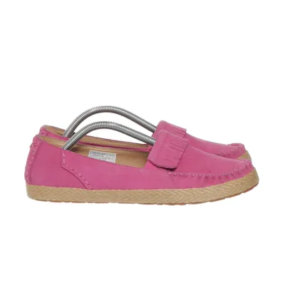 Loafers (Roze) van UGG Leer