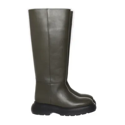 Boots (Green, Black) from Garment Project