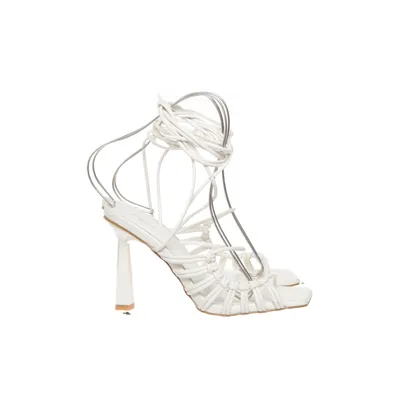 Sandaletten (Wit) van PrettyLittleThing