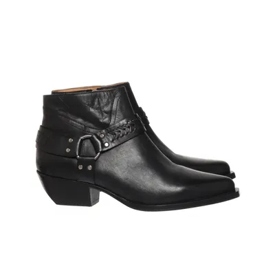 Bottes à talons (Noir) de Shabbies