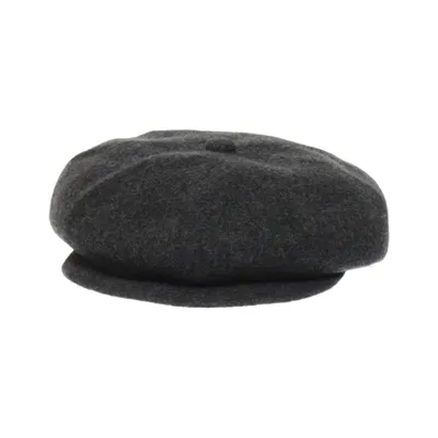 Flat cap (Grå) fra Kangol Akryl, Nylon, Uld