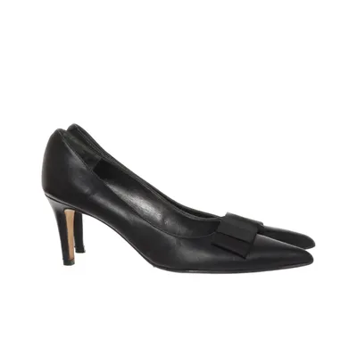 Pumps (Black) from Heyraud Leather